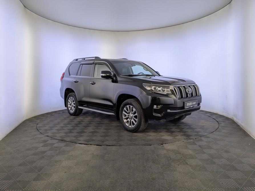 Toyota Land Cruiser Prado 150 Series Рестайлинг 2 Москва  - изображение 3
