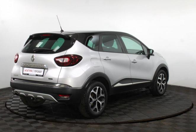 Renault Kaptur I с пробегом 2018 года, цена 1 495 000 рублей, 134160 км, внедорожник, Автокод Объявления
