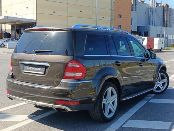 Mercedes-Benz GL-Класс I (X164) Рестайлинг с пробегом 2012 года, цена 2 199 000 рублей, 197000 км, внедорожник, Автокод Объявления