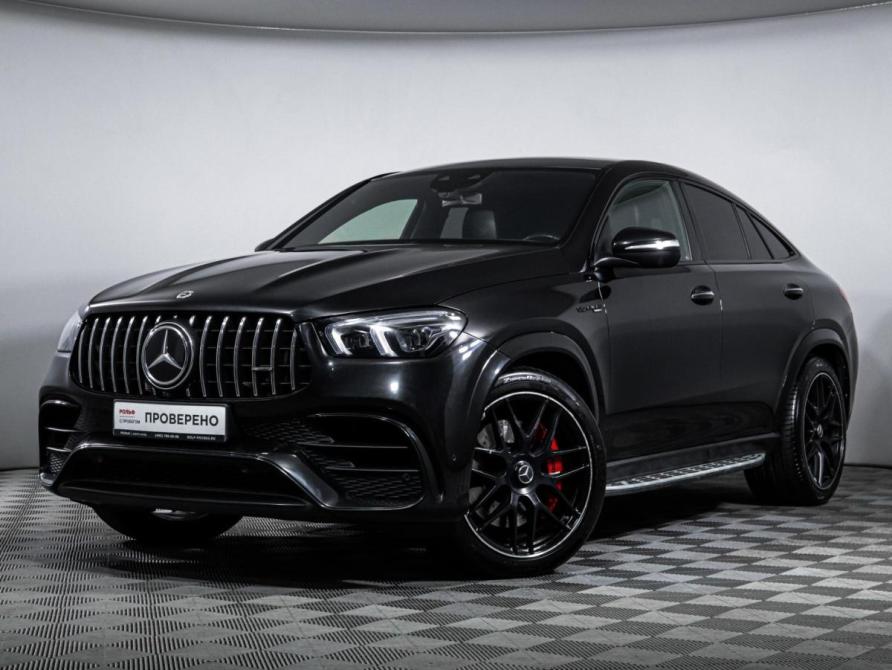 Mercedes-Benz GLE Coupe AMG II (C167) Москва  - изображение 1