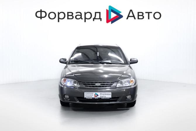 Kia Spectra I Рестайлинг 2 с пробегом 2005 года, цена 379 000 рублей, 210001 км, седан, Автокод Объявления