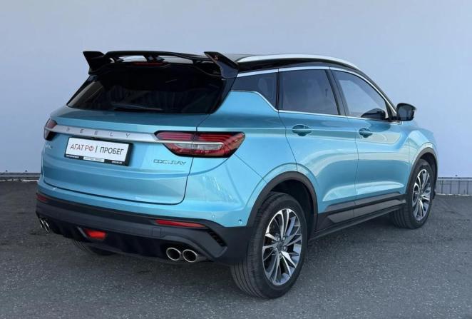 Geely Coolray I с пробегом 2023 года, цена 1 675 000 рублей, 68921 км, внедорожник, Автокод Объявления