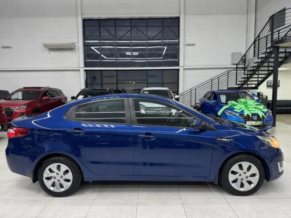 Kia Rio III с пробегом 2014 года, цена 1 149 000 рублей, 70500 км, седан, Автокод Объявления