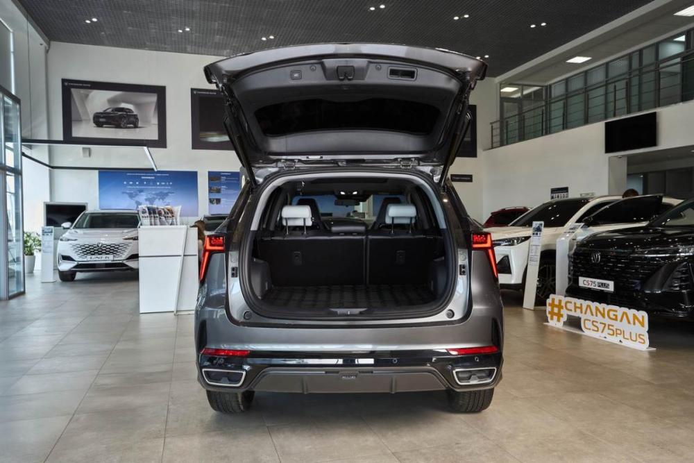 Changan CS95 I Рестайлинг 2 Астрахань  - изображение 5