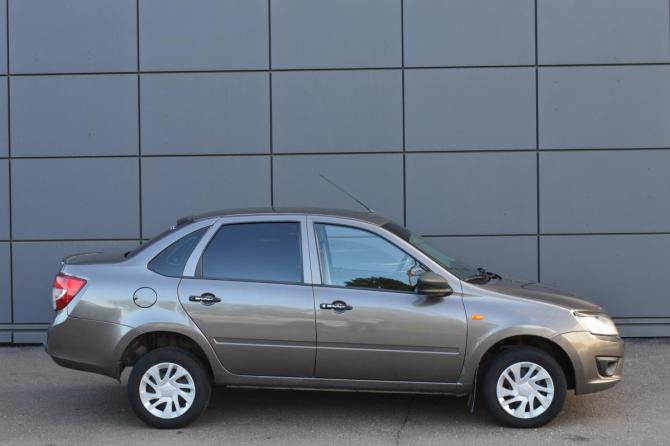 Lada (ВАЗ) Granta I с пробегом 2015 года, цена 550 000 рублей, 101033 км, седан, Автокод Объявления