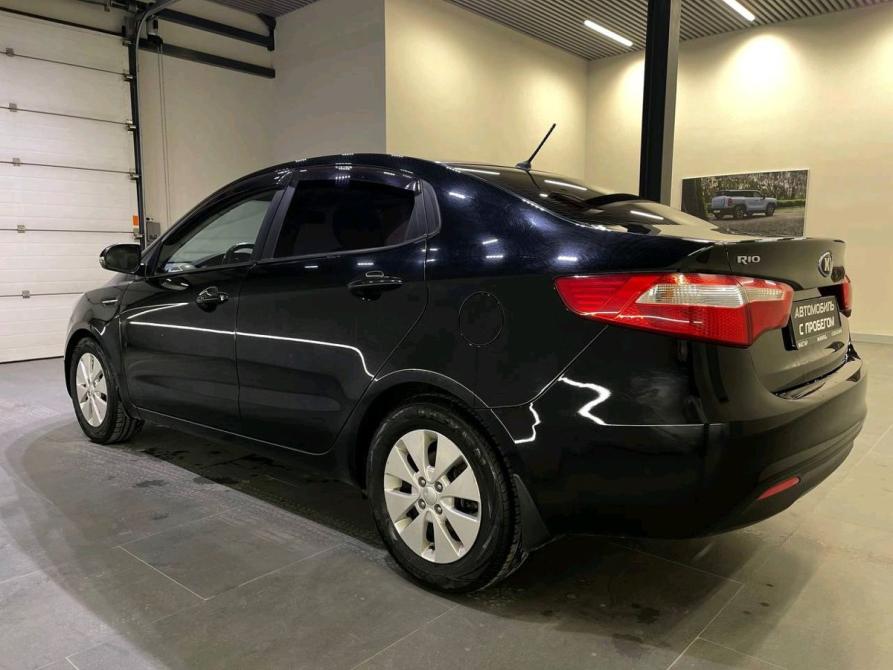 Kia Rio III Новосибирск  - изображение 4