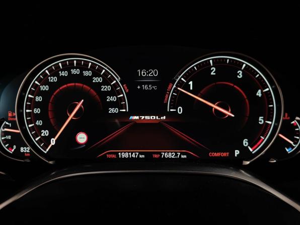 BMW 7 серии VI (G11/G12) с пробегом 2015 года, цена 3 870 000 рублей, 198146 км, седан, Автокод Объявления