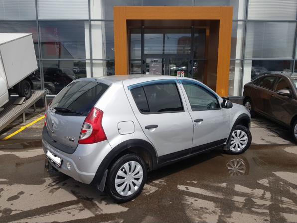 Renault Sandero I с пробегом 2013 года, цена 365 000 рублей, 209300 км, хэтчбек, Автокод Объявления