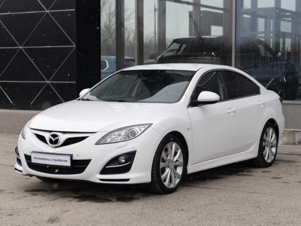 Mazda 6 II (GH) Рестайлинг с пробегом 2012 года, цена 870 000 рублей, 207996 км, седан, Автокод Объявления
