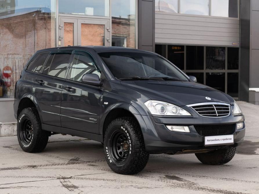 SsangYong Kyron I Рестайлинг Новосибирск  - изображение 3