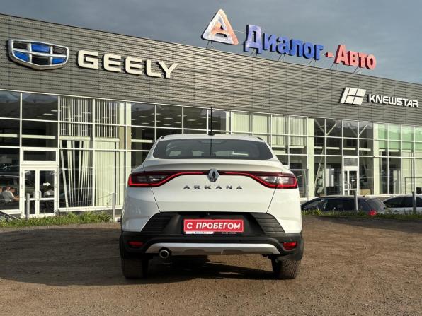 Renault Arkana I с пробегом 2021 года, цена 1 460 000 рублей, 89333 км, внедорожник, Автокод Объявления