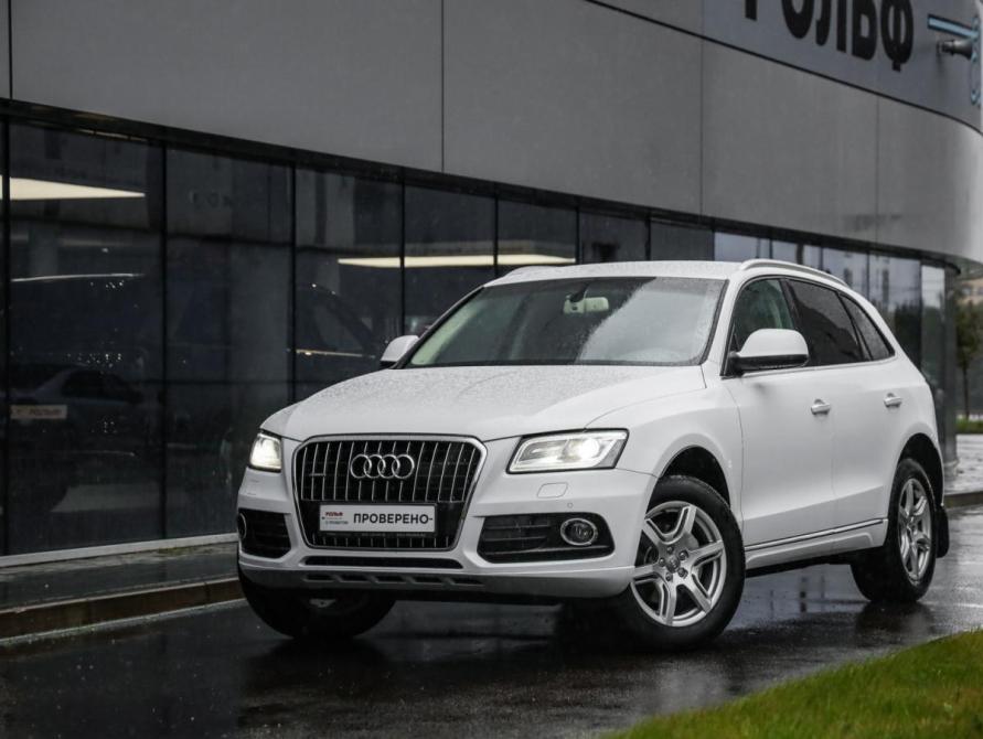Audi Q5 I (8R) Рестайлинг Санкт-Петербург  - изображение 1