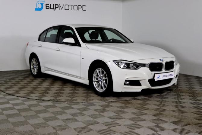 BMW 3 серии VI (F3x) Рестайлинг с пробегом 2017 года, цена 1 879 990 рублей, 264096 км, седан, Автокод Объявления