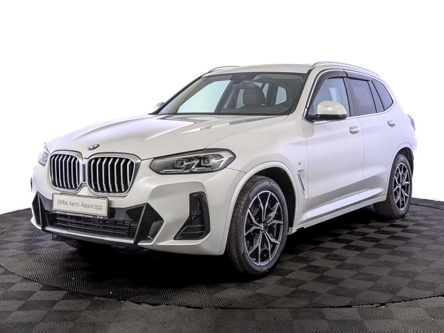 BMW X3 III (G01) Рестайлинг Москва  - изображение 1