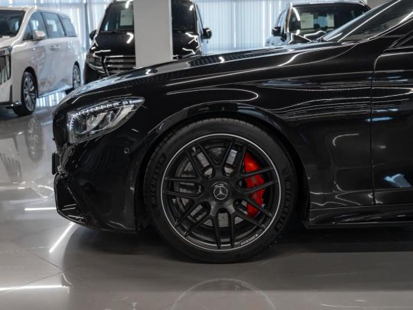 Mercedes-Benz S-Класс AMG III (W222 C217) Рестайлинг с пробегом 2018 года, цена 9 990 000 рублей, 69174 км, купе, Автокод Объявления