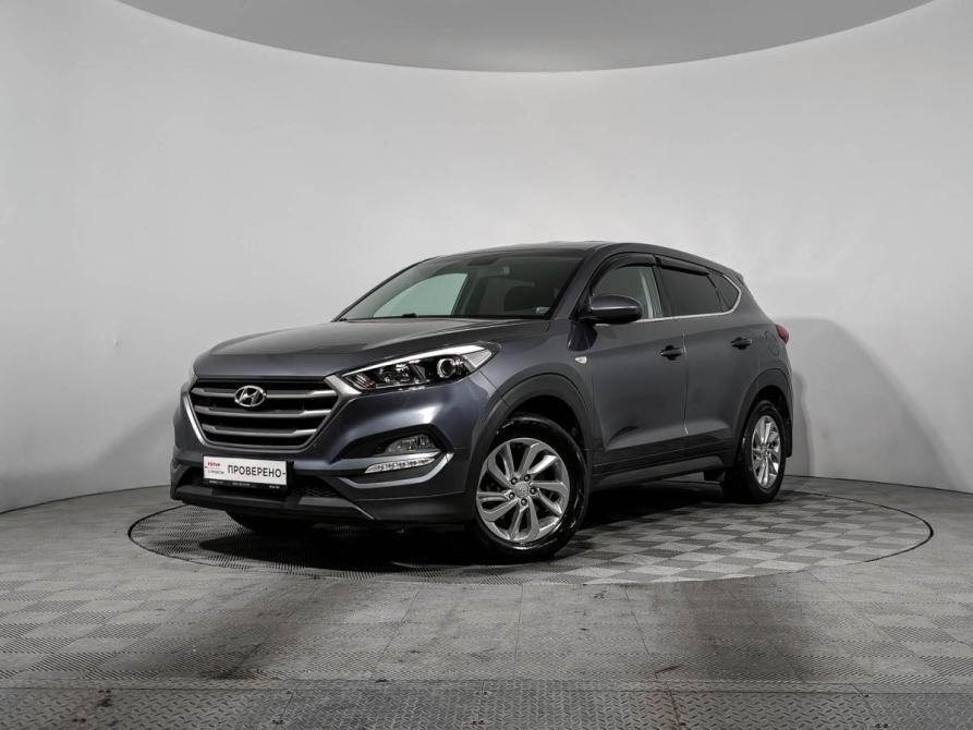 Hyundai Tucson III Санкт-Петербург  - изображение 1