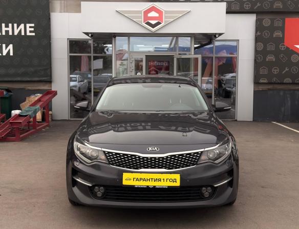 Kia Optima IV с пробегом 2017 года, цена 1 890 000 рублей, 155085 км, седан, Автокод Объявления