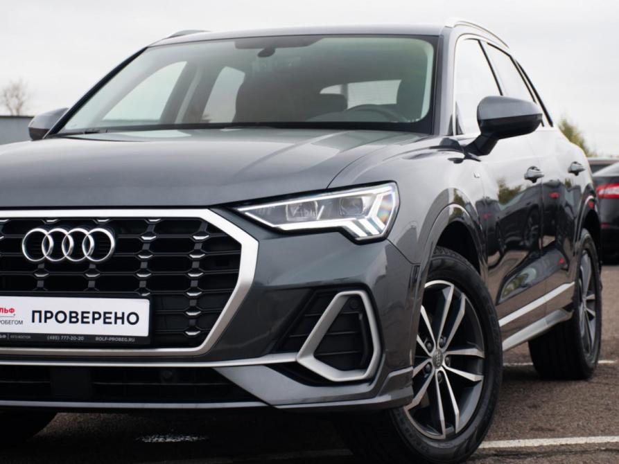 Audi Q3 II (F3) Москва  - изображение 2
