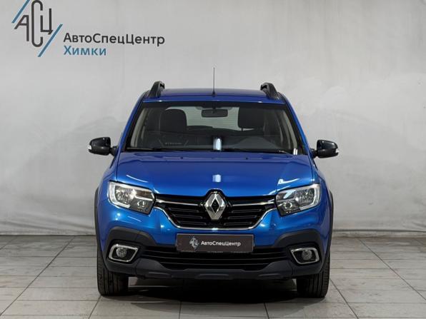 Renault Sandero II Рестайлинг с пробегом 2021 года, цена 1 249 800 рублей, 59000 км, хэтчбек, Автокод Объявления