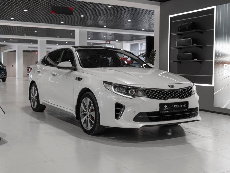 Kia Optima IV Москва  - изображение 2