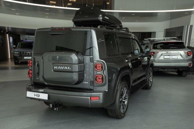 Новый Haval H9 II 2026 года, цена 5 299 000 рублей, внедорожник, Автокод Объявления