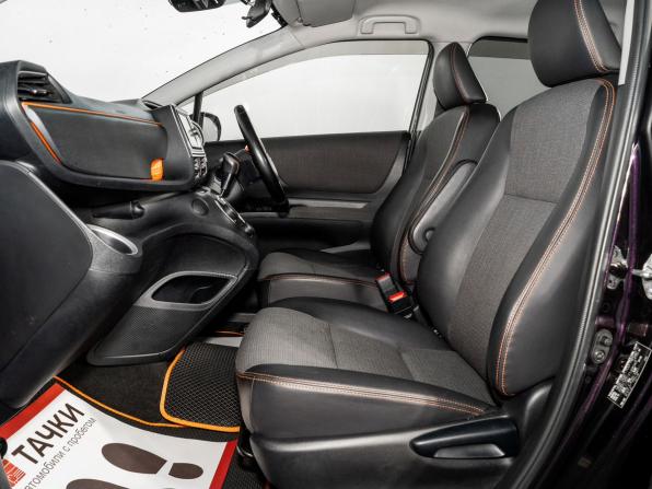 Toyota Sienta II с пробегом 2018 года, цена 1 549 500 рублей, 47000 км, компактвэн, Автокод Объявления