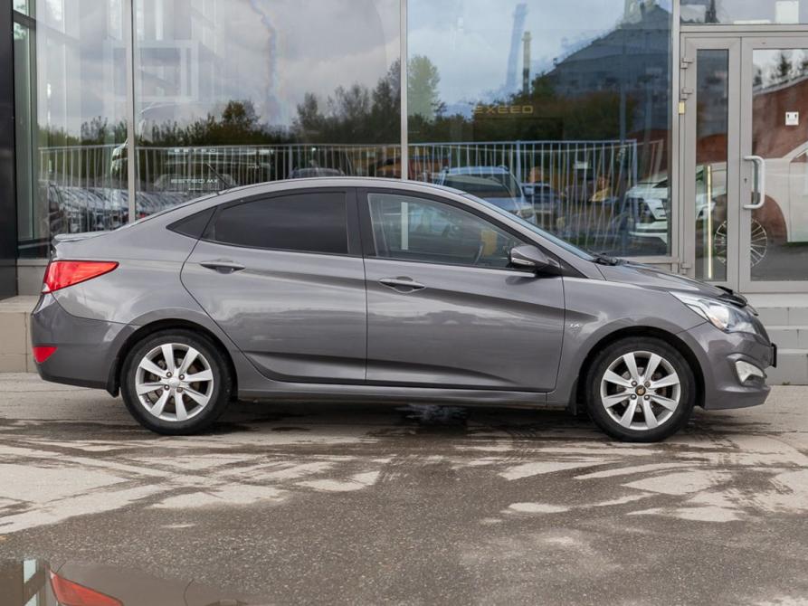Hyundai Solaris I Рестайлинг Новосибирск  - изображение 4