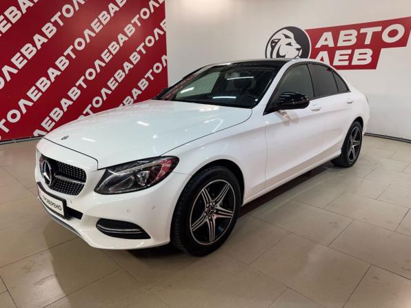 Mercedes-Benz C-Класс IV (W205) с пробегом 2015 года, цена 2 070 000 рублей, 184350 км, седан, Автокод Объявления