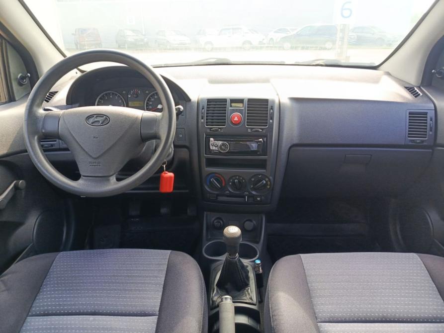 Hyundai Getz I Рестайлинг Набережные Челны  - изображение 17