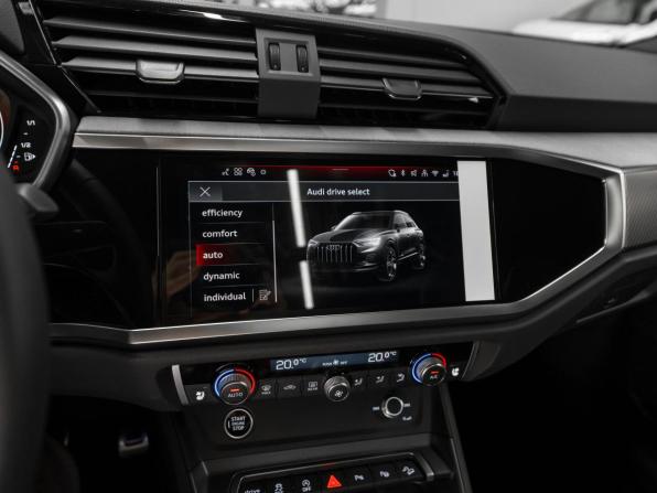 Audi Q3 II (F3) с пробегом 2025 года, цена 4 850 000 рублей, 50 км, внедорожник, Автокод Объявления