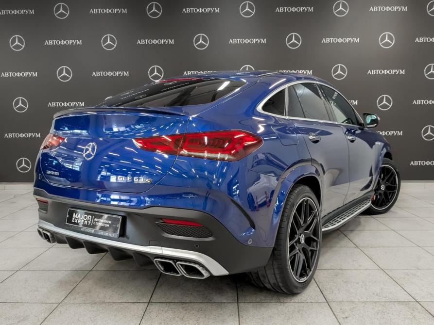 Mercedes-Benz GLE Coupe AMG II (C167) Москва  - изображение 5