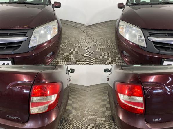 Lada (ВАЗ) Granta I с пробегом 2014 года, цена 450 000 рублей, 97236 км, седан, Автокод Объявления