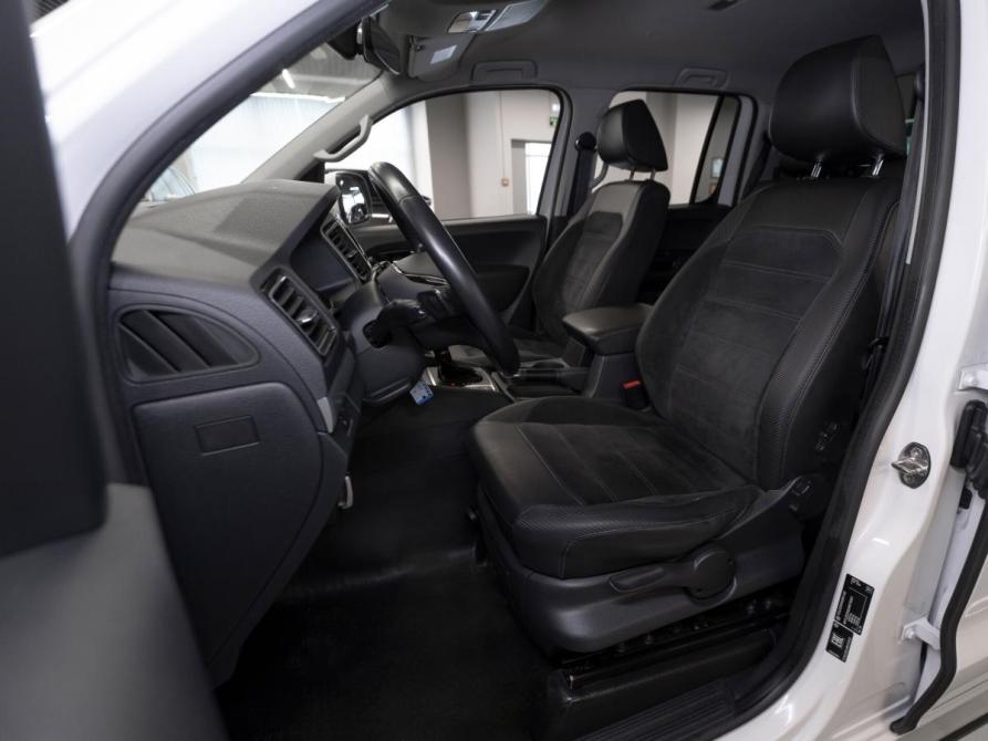 Volkswagen Amarok I Рестайлинг Москва  - изображение 9