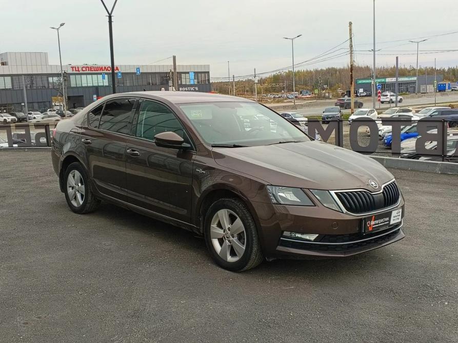 Skoda Octavia III (A7) Рестайлинг Пермь  - изображение 4