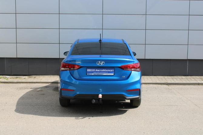 Hyundai Solaris II с пробегом 2017 года, цена 1 145 000 рублей, 135681 км, седан, Автокод Объявления
