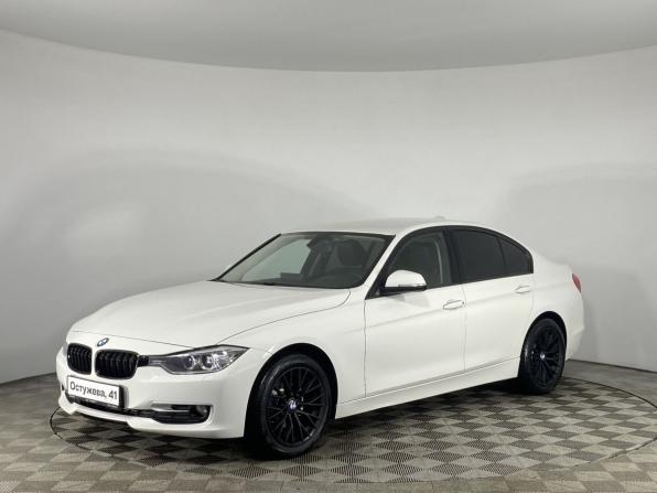 BMW 3 серии VI (F3x) с пробегом 2013 года, цена 1 265 000 рублей, 218000 км, седан, Автокод Объявления