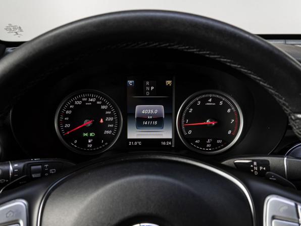 Mercedes-Benz GLC I (X253) с пробегом 2017 года, цена 3 350 000 рублей, 141112 км, внедорожник, Автокод Объявления