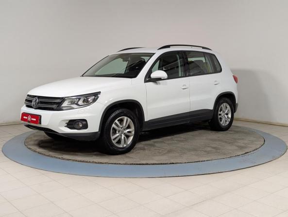 Volkswagen Tiguan I Рестайлинг с пробегом 2014 года, цена 1 299 900 рублей, 317000 км, внедорожник, Автокод Объявления