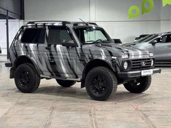 Lada (ВАЗ) Niva Legend I с пробегом 2025 года, цена 1 302 000 рублей, 3740 км, внедорожник, Автокод Объявления