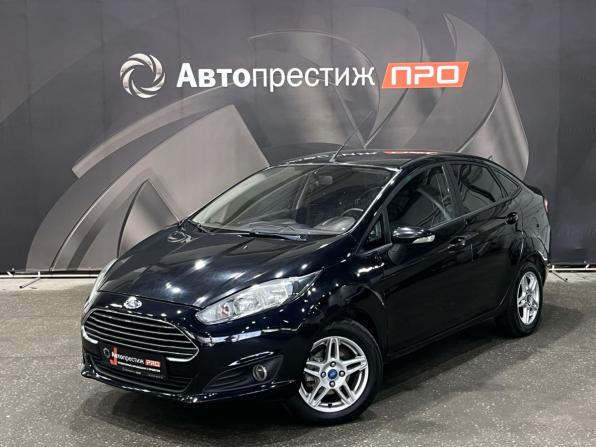 Ford Fiesta Mk6 Рестайлинг с пробегом 2015 года, цена 625 000 рублей, 120072 км, седан, Автокод Объявления