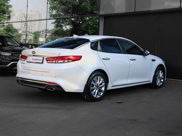 Kia Optima IV с пробегом 2018 года, цена 2 190 000 рублей, 81233 км, седан, Автокод Объявления