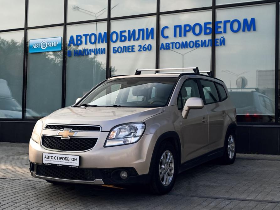 Chevrolet Orlando I Екатеринбург  - изображение 1