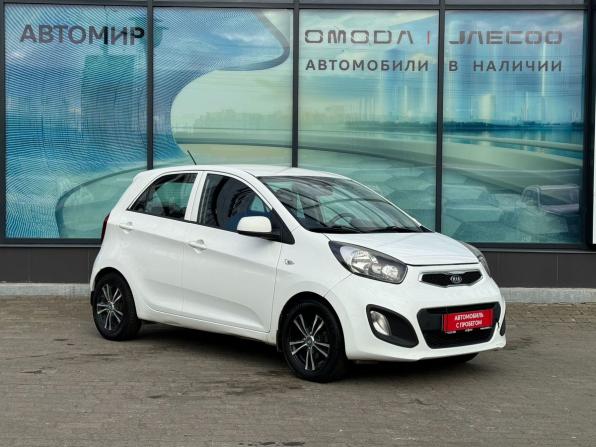 Kia Picanto II с пробегом 2012 года, цена 815 000 рублей, 91999 км, хэтчбек, Автокод Объявления