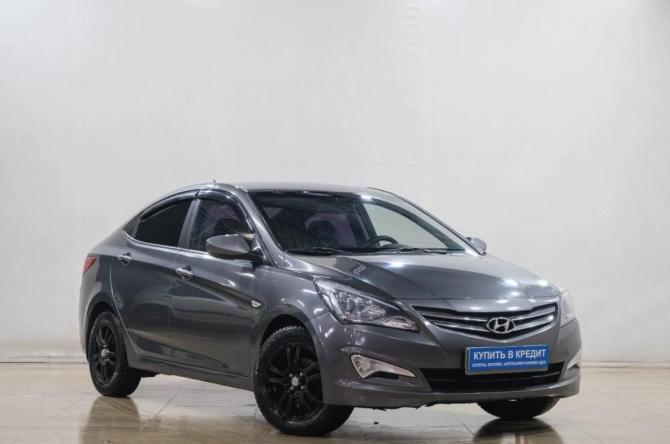 Hyundai Solaris I Рестайлинг