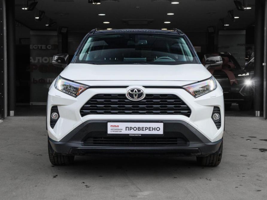 Toyota RAV4 V (XA50) Москва  - изображение 2