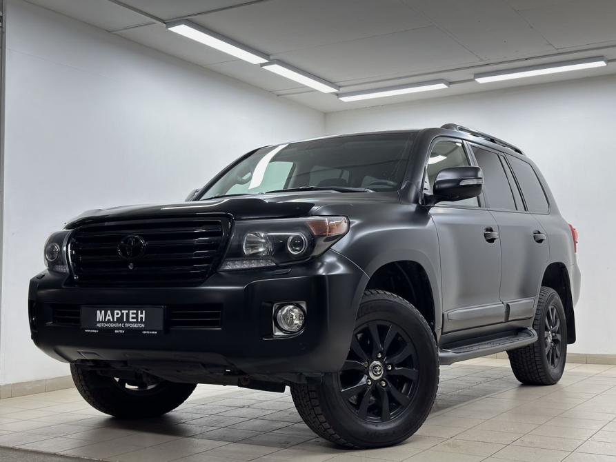 Toyota Land Cruiser 200 Series Рестайлинг 1 Вологда  - изображение 7
