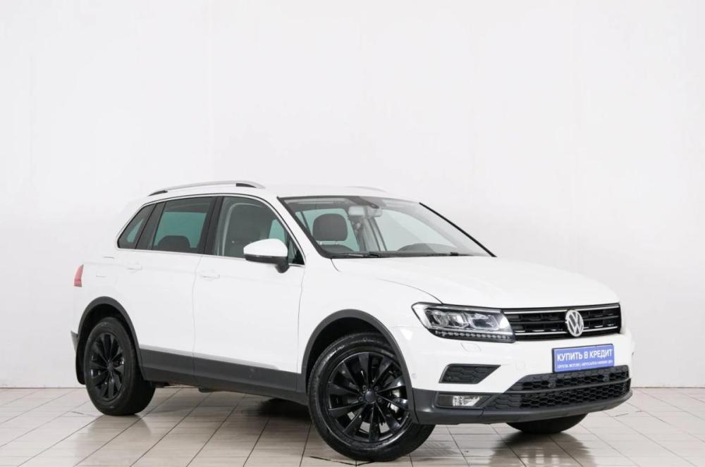 Volkswagen Tiguan I Рестайлинг Красноярск  - изображение 1