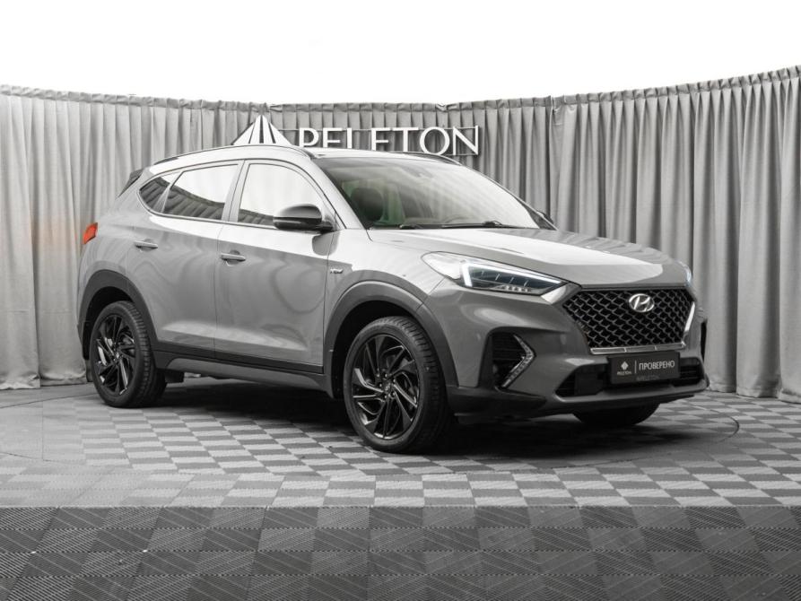 Hyundai Tucson III Рестайлинг Москва  - изображение 2