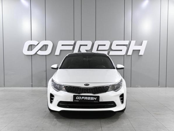 Kia Optima IV с пробегом 2017 года, цена 1 899 000 рублей, 185282 км, седан, Автокод Объявления