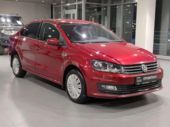 Volkswagen Polo V Рестайлинг с пробегом 2017 года, цена 977 000 рублей, 201265 км, седан, Автокод Объявления